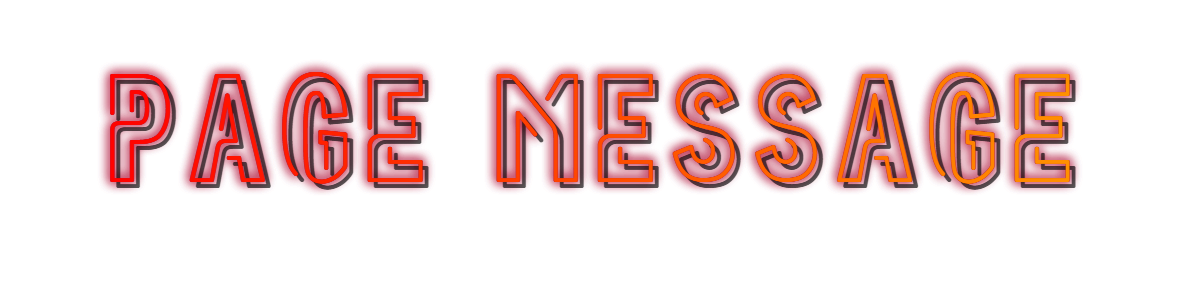 Page Message